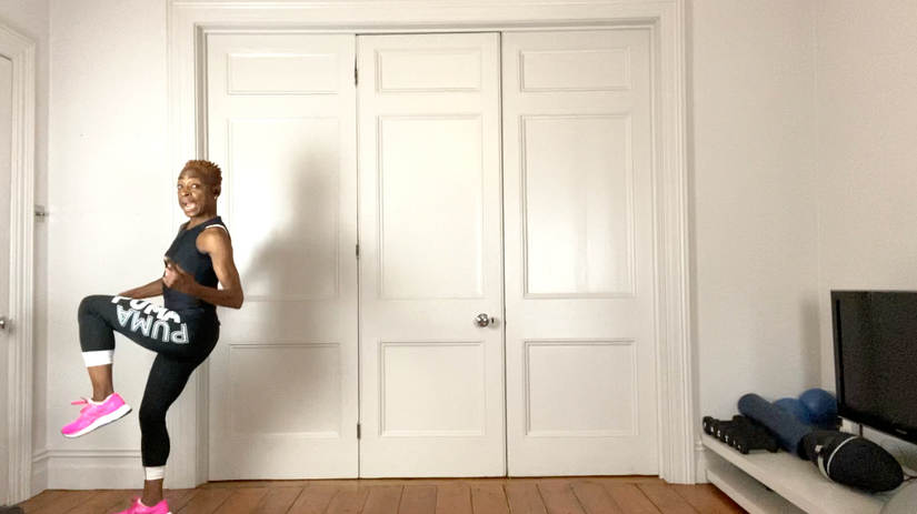 DWFitness: 30 min Cardio Workout Video - Intermediate